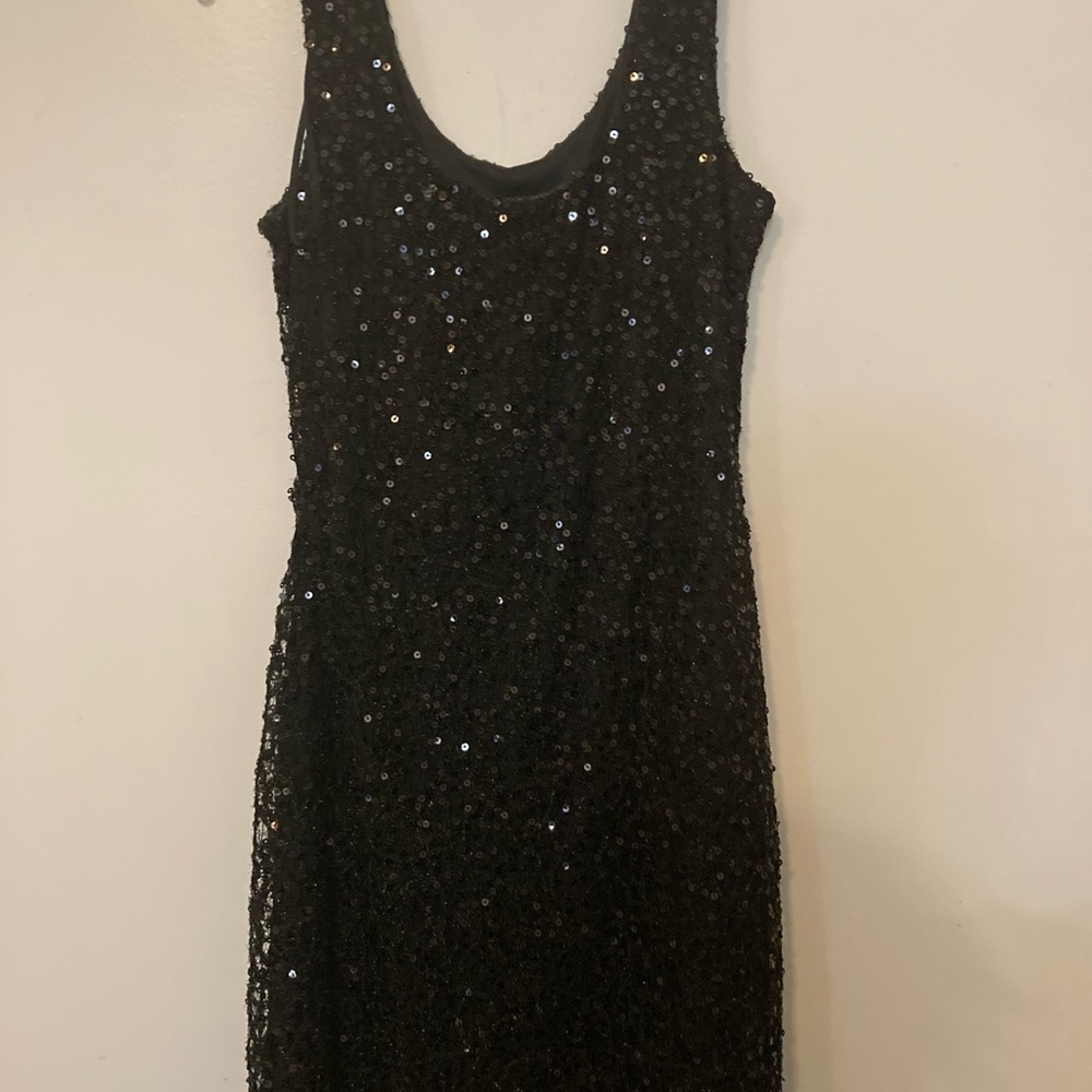 Dress Barn elegant black dress